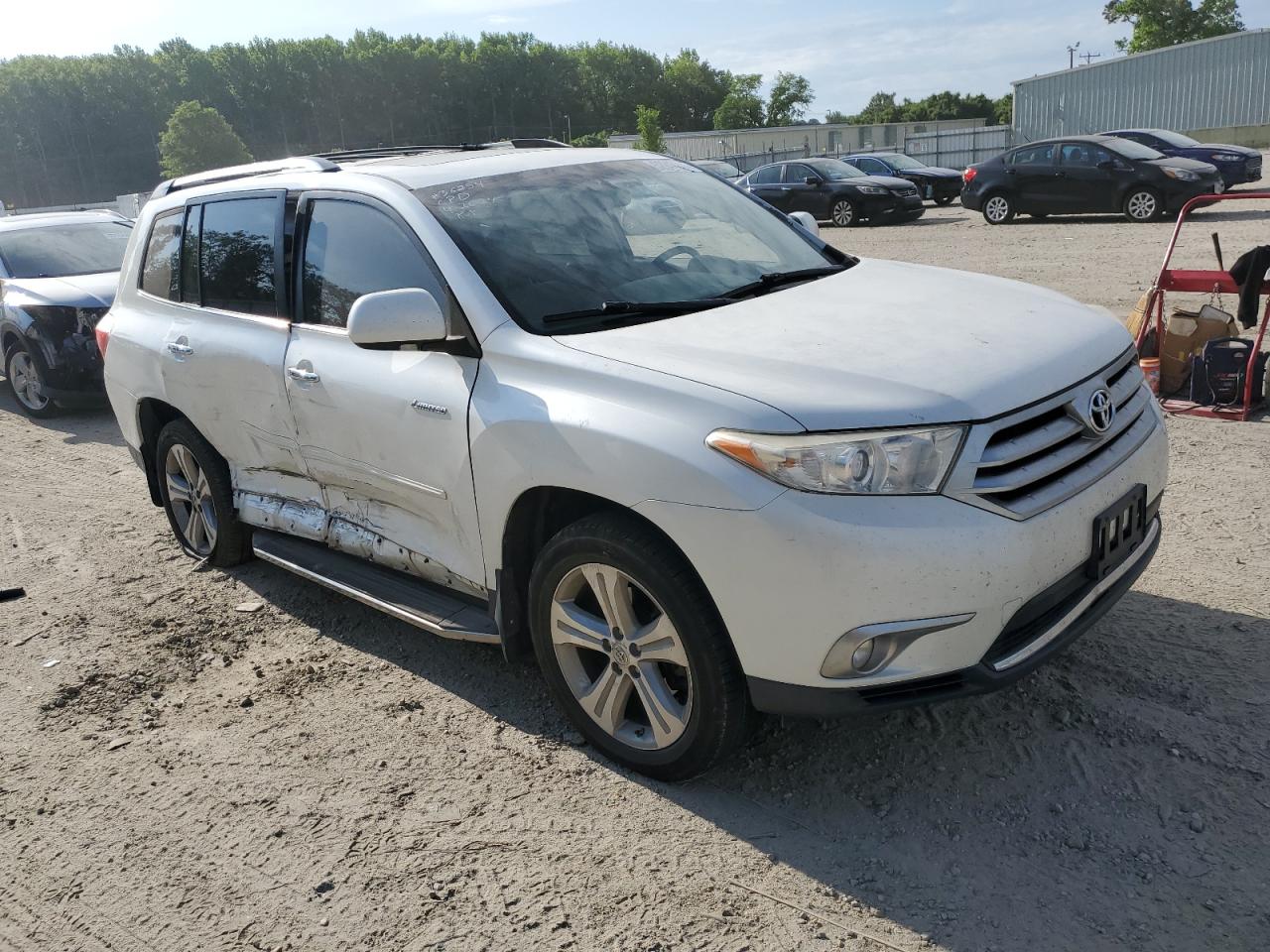 Photo 3 VIN: 5TDDK3EH1DS229284 - TOYOTA HIGHLANDER 