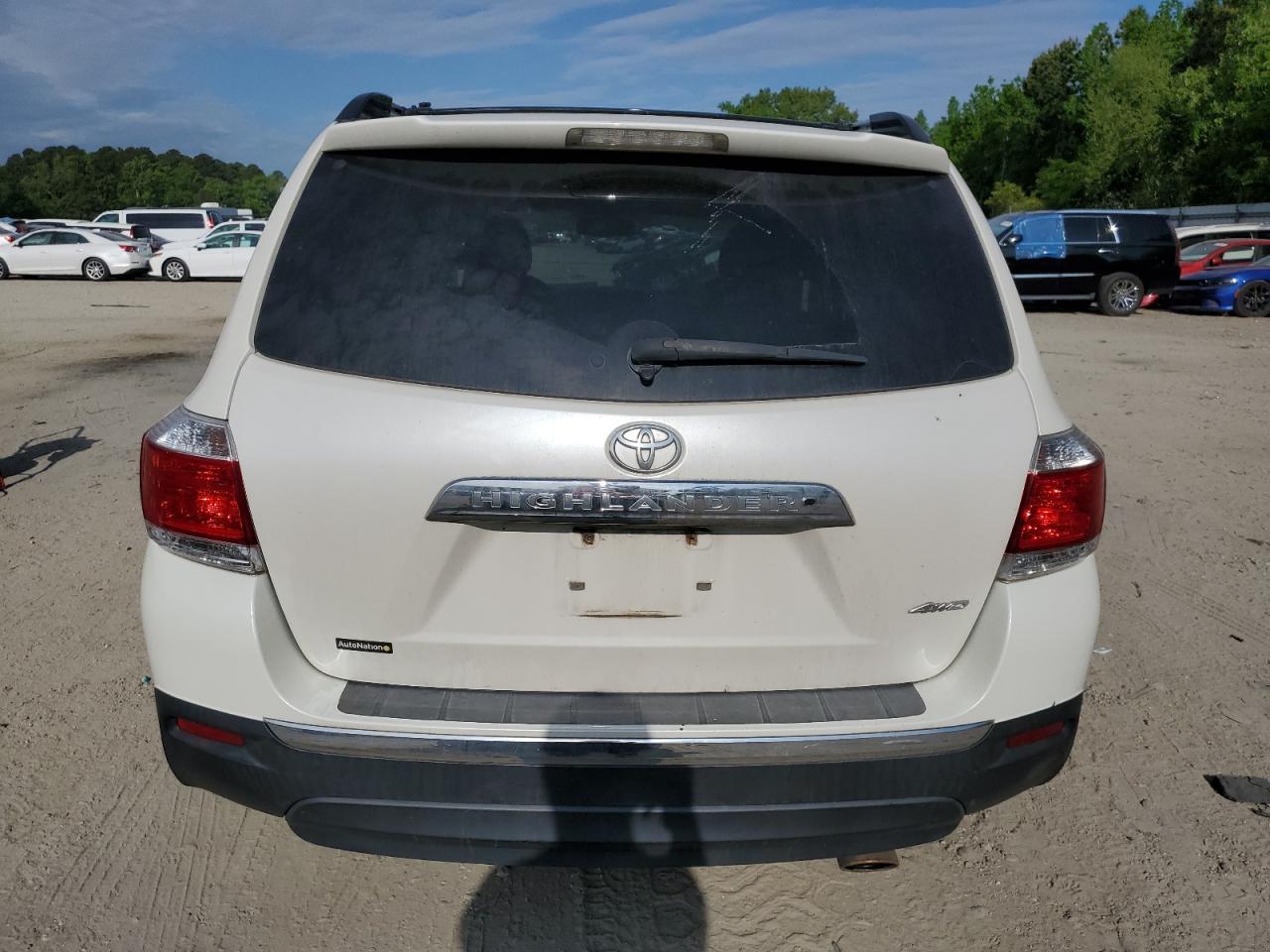 Photo 5 VIN: 5TDDK3EH1DS229284 - TOYOTA HIGHLANDER 