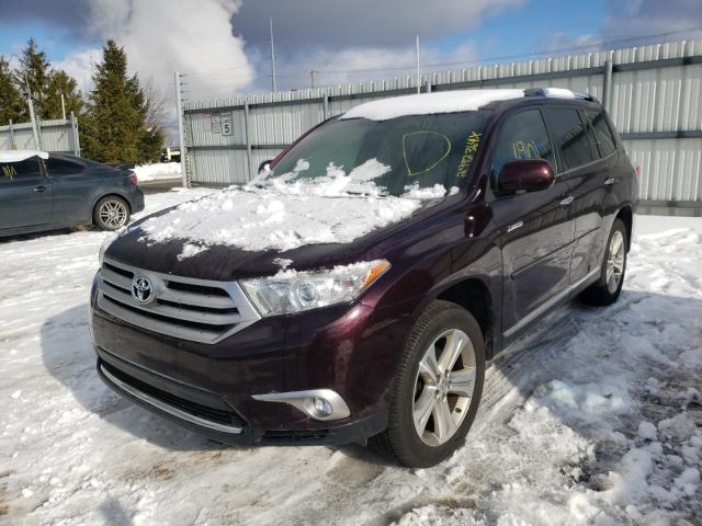 Photo 1 VIN: 5TDDK3EH1DS235425 - TOYOTA HIGHLANDER 