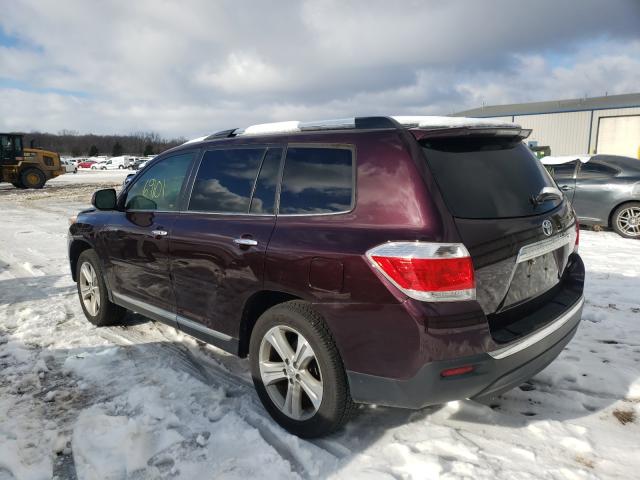 Photo 2 VIN: 5TDDK3EH1DS235425 - TOYOTA HIGHLANDER 