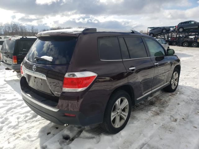 Photo 3 VIN: 5TDDK3EH1DS235425 - TOYOTA HIGHLANDER 