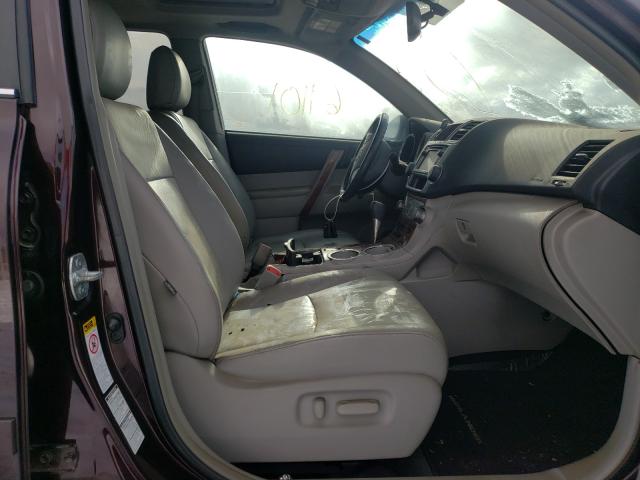 Photo 4 VIN: 5TDDK3EH1DS235425 - TOYOTA HIGHLANDER 