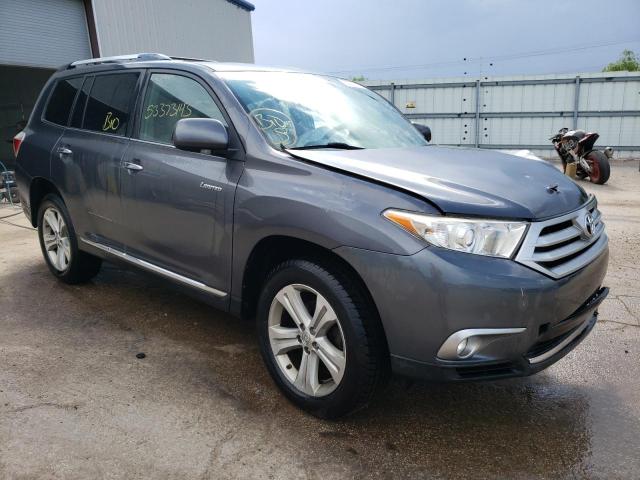 Photo 3 VIN: 5TDDK3EH1DS236445 - TOYOTA HIGHLANDER 