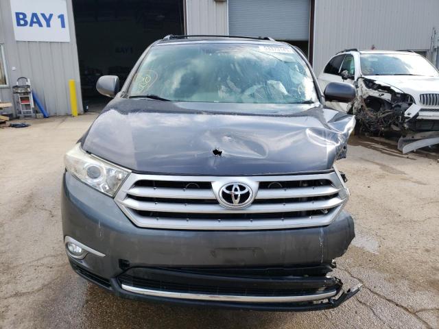 Photo 4 VIN: 5TDDK3EH1DS236445 - TOYOTA HIGHLANDER 