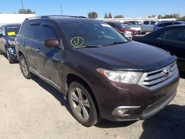 Photo 0 VIN: 5TDDK3EH1DS238793 - TOYOTA HIGHLANDER 