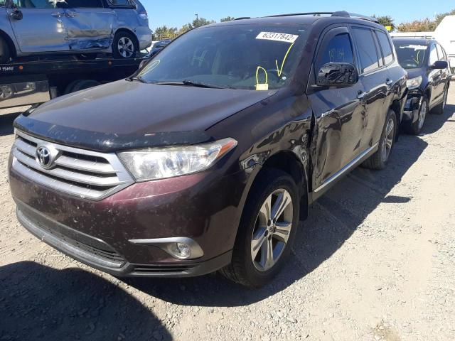 Photo 1 VIN: 5TDDK3EH1DS238793 - TOYOTA HIGHLANDER 