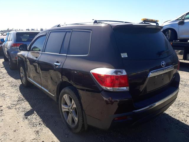 Photo 2 VIN: 5TDDK3EH1DS238793 - TOYOTA HIGHLANDER 