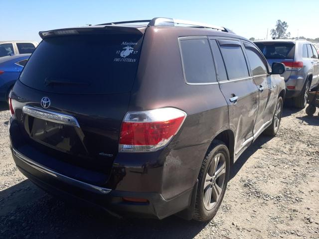 Photo 3 VIN: 5TDDK3EH1DS238793 - TOYOTA HIGHLANDER 