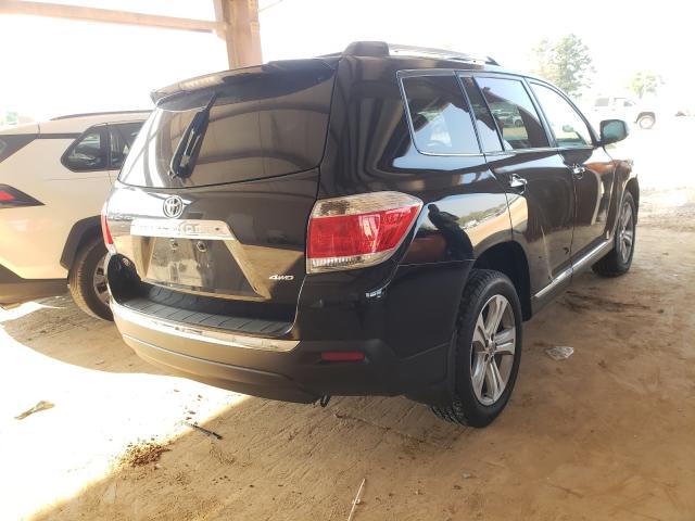 Photo 3 VIN: 5TDDK3EH1DS244304 - TOYOTA HIGHLANDER 