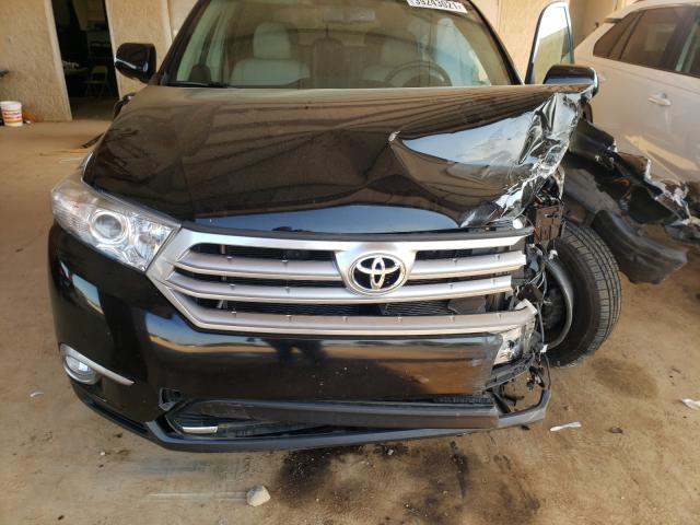 Photo 6 VIN: 5TDDK3EH1DS244304 - TOYOTA HIGHLANDER 