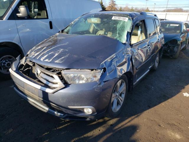 Photo 1 VIN: 5TDDK3EH1DS252984 - TOYOTA HIGHLANDER 