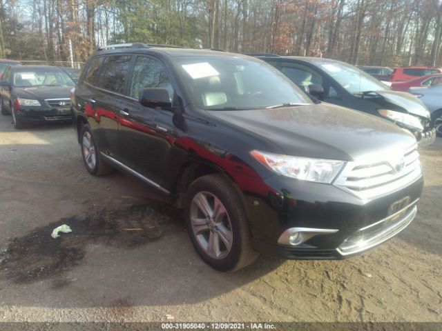 Photo 0 VIN: 5TDDK3EH1DS258445 - TOYOTA HIGHLANDER 