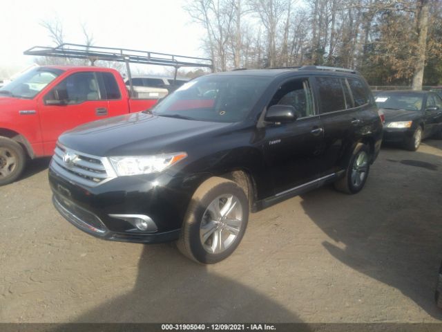 Photo 1 VIN: 5TDDK3EH1DS258445 - TOYOTA HIGHLANDER 