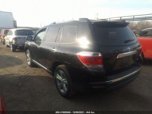 Photo 2 VIN: 5TDDK3EH1DS258445 - TOYOTA HIGHLANDER 