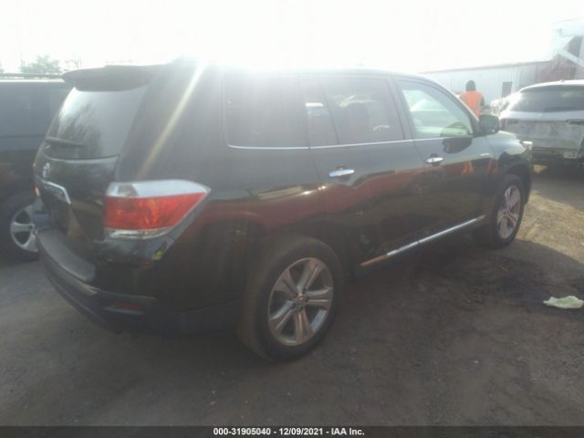 Photo 3 VIN: 5TDDK3EH1DS258445 - TOYOTA HIGHLANDER 