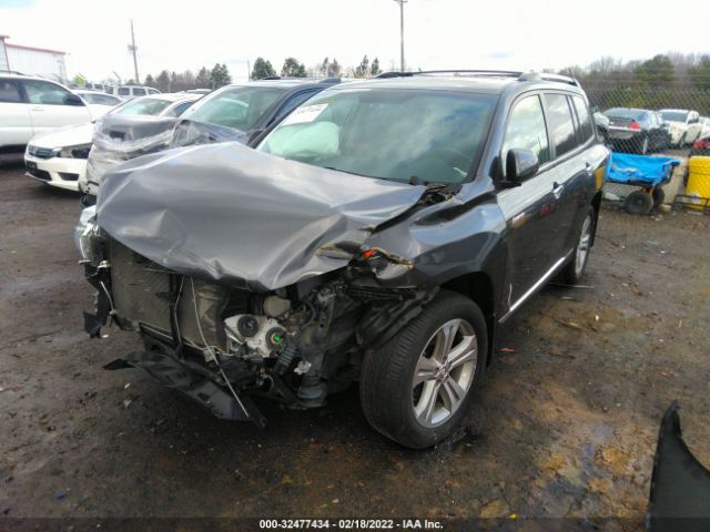 Photo 1 VIN: 5TDDK3EH1DS259403 - TOYOTA HIGHLANDER 