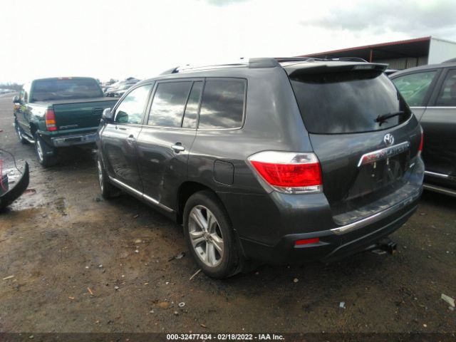 Photo 2 VIN: 5TDDK3EH1DS259403 - TOYOTA HIGHLANDER 