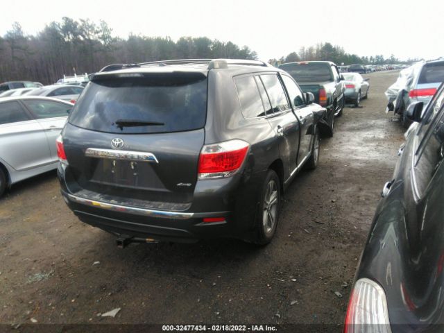 Photo 3 VIN: 5TDDK3EH1DS259403 - TOYOTA HIGHLANDER 