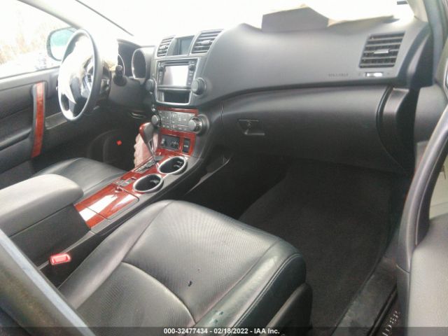 Photo 4 VIN: 5TDDK3EH1DS259403 - TOYOTA HIGHLANDER 