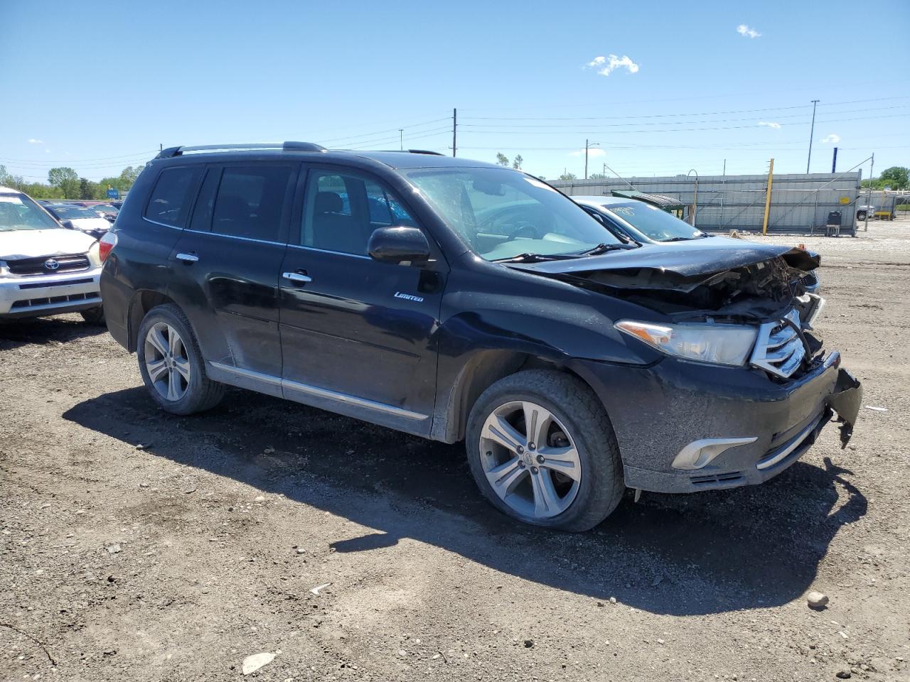 Photo 3 VIN: 5TDDK3EH1DS266061 - TOYOTA HIGHLANDER 