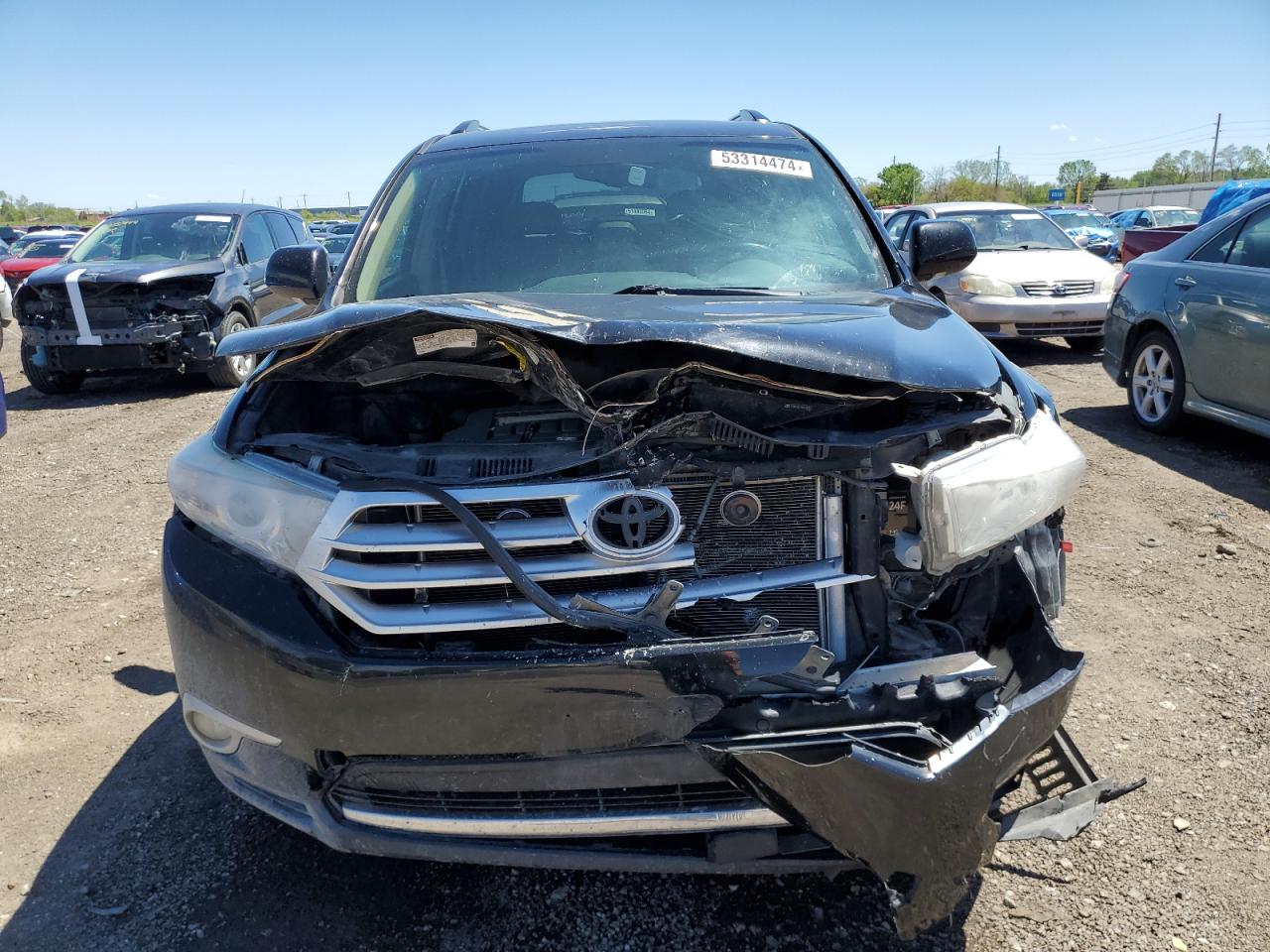 Photo 4 VIN: 5TDDK3EH1DS266061 - TOYOTA HIGHLANDER 