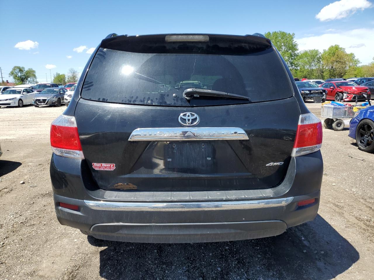 Photo 5 VIN: 5TDDK3EH1DS266061 - TOYOTA HIGHLANDER 