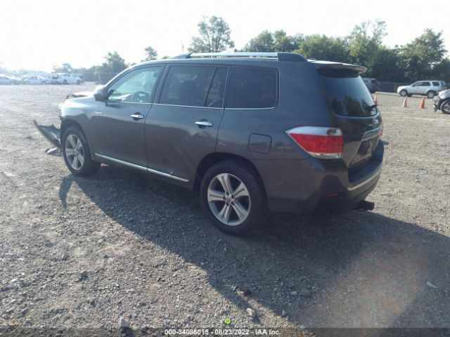 Photo 2 VIN: 5TDDK3EH1DS271440 - TOYOTA HIGHLANDER 