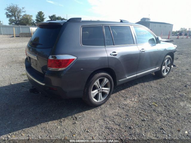 Photo 3 VIN: 5TDDK3EH1DS271440 - TOYOTA HIGHLANDER 