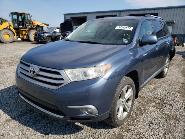 Photo 1 VIN: 5TDDK3EH1DS271969 - TOYOTA HIGHLANDER 