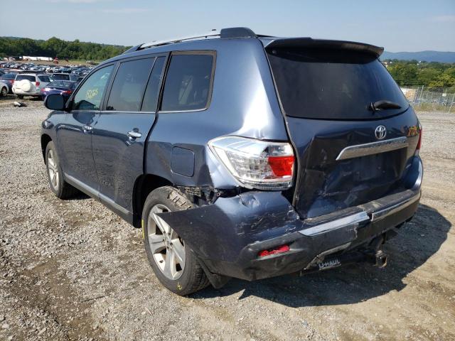 Photo 2 VIN: 5TDDK3EH1DS271969 - TOYOTA HIGHLANDER 