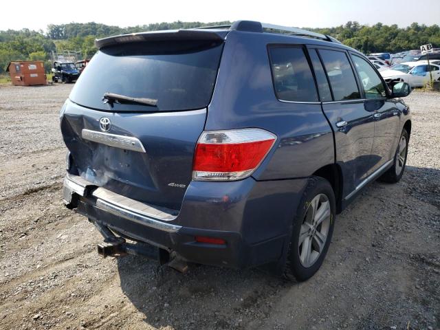 Photo 3 VIN: 5TDDK3EH1DS271969 - TOYOTA HIGHLANDER 