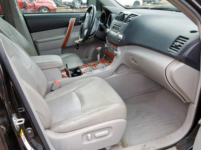 Photo 4 VIN: 5TDDK3EH2AS008904 - TOYOTA HIGHLANDER 