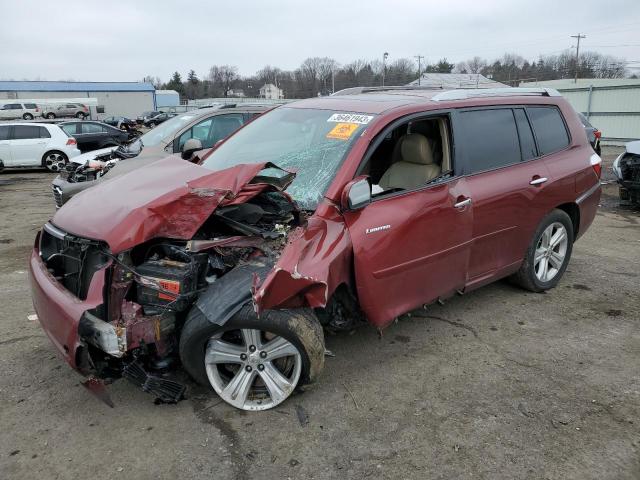 Photo 0 VIN: 5TDDK3EH2AS028649 - TOYOTA HIGHLANDER 