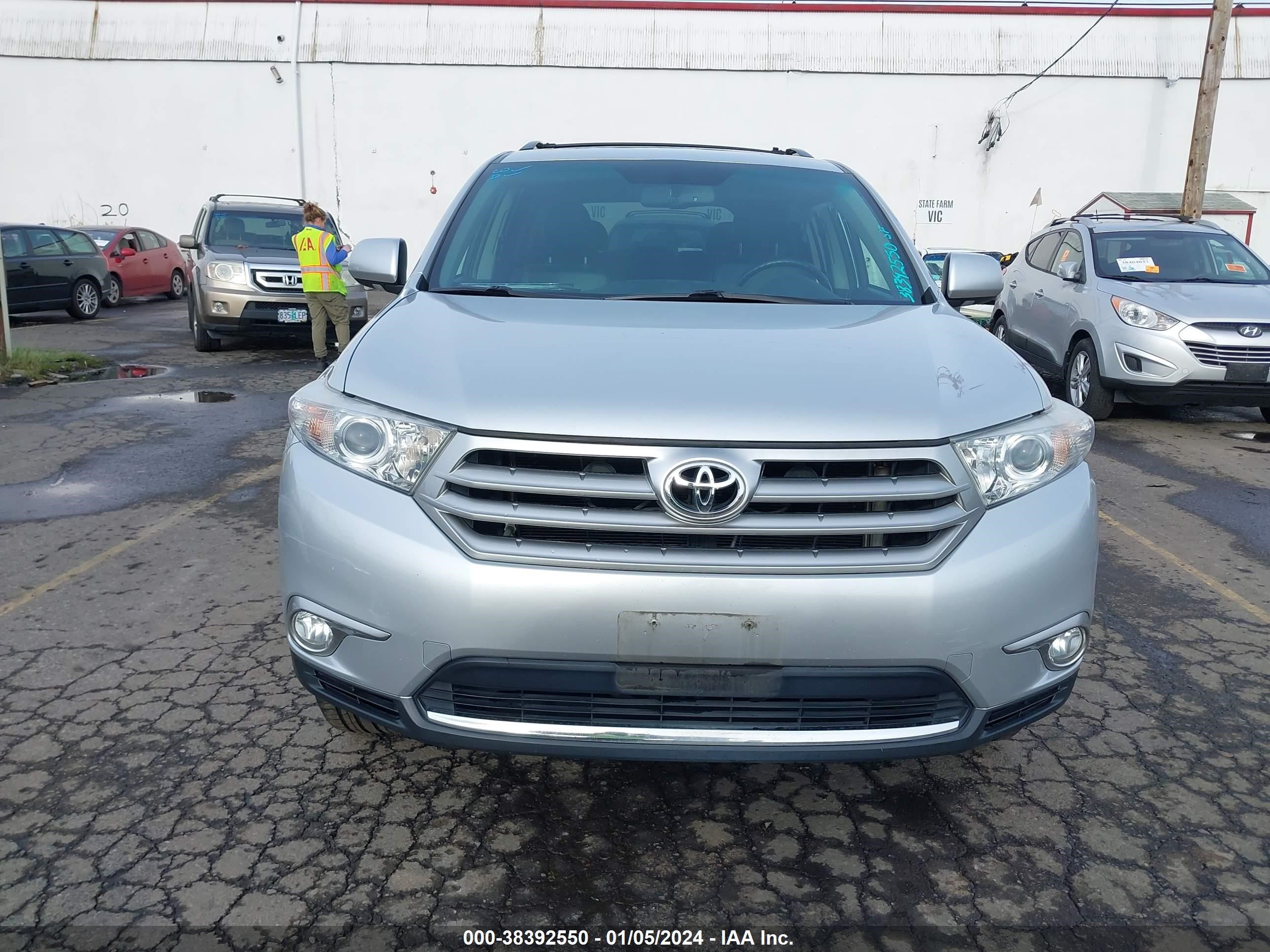 Photo 11 VIN: 5TDDK3EH2BS051088 - TOYOTA HIGHLANDER 