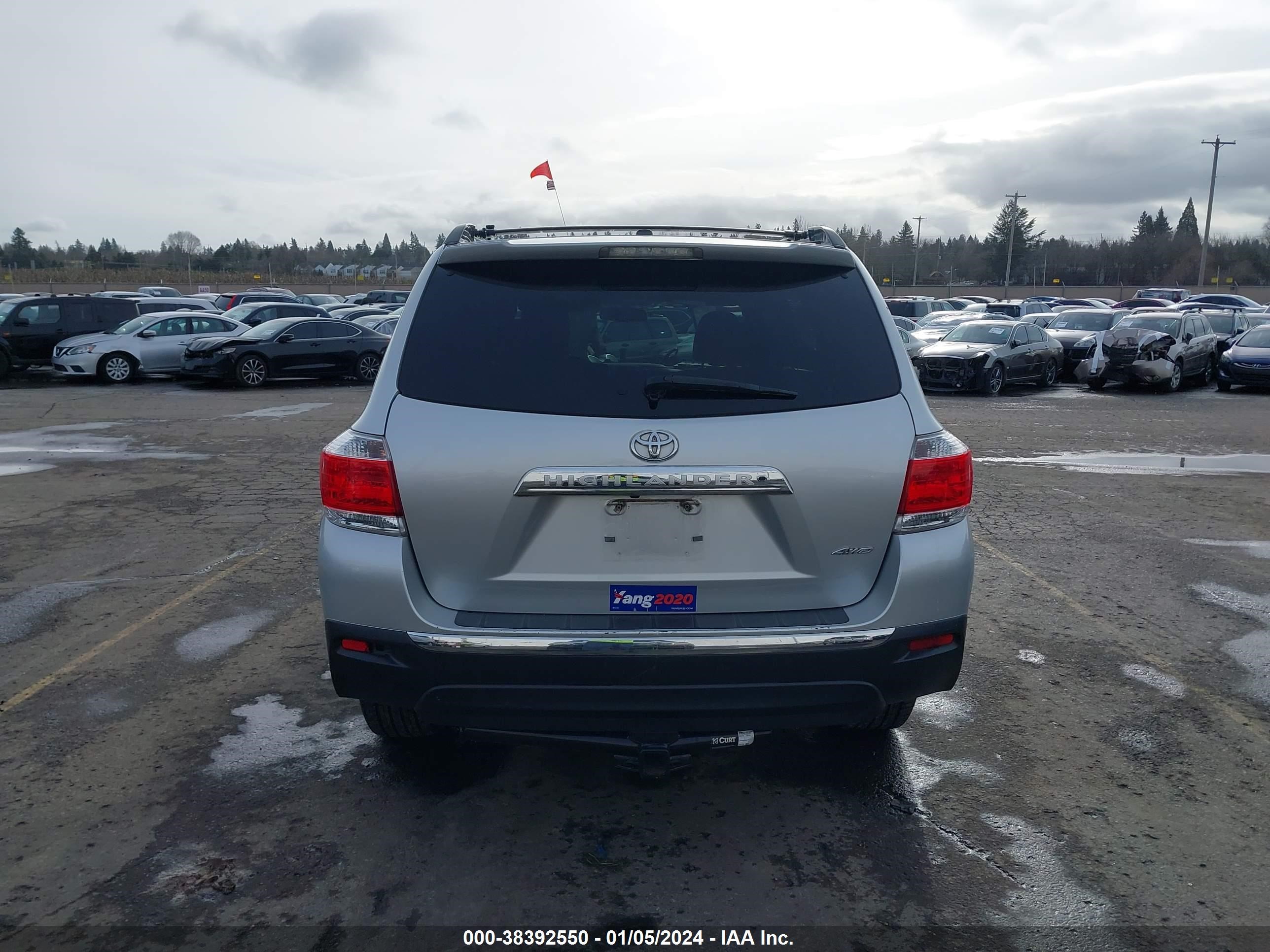 Photo 15 VIN: 5TDDK3EH2BS051088 - TOYOTA HIGHLANDER 