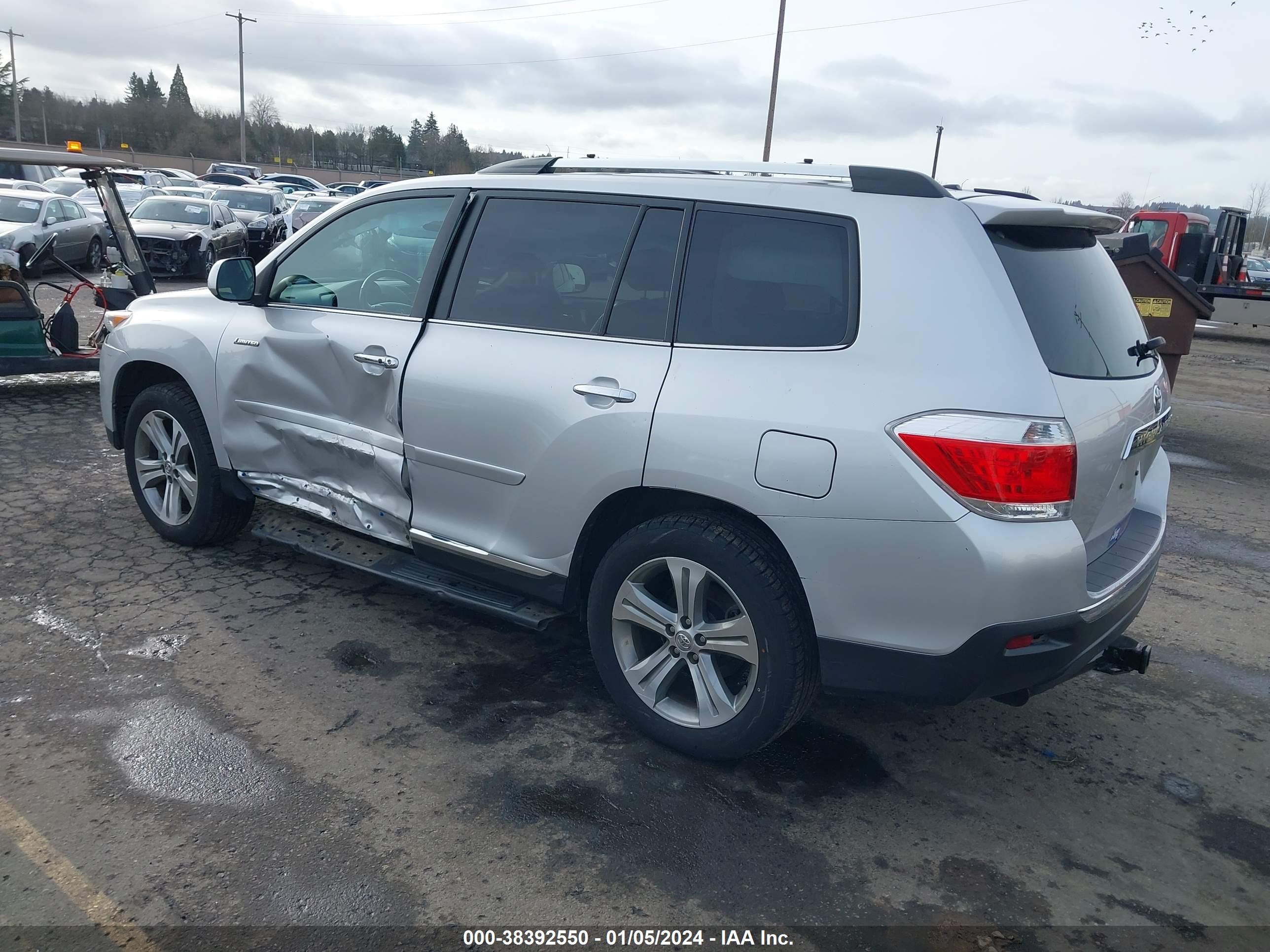 Photo 2 VIN: 5TDDK3EH2BS051088 - TOYOTA HIGHLANDER 