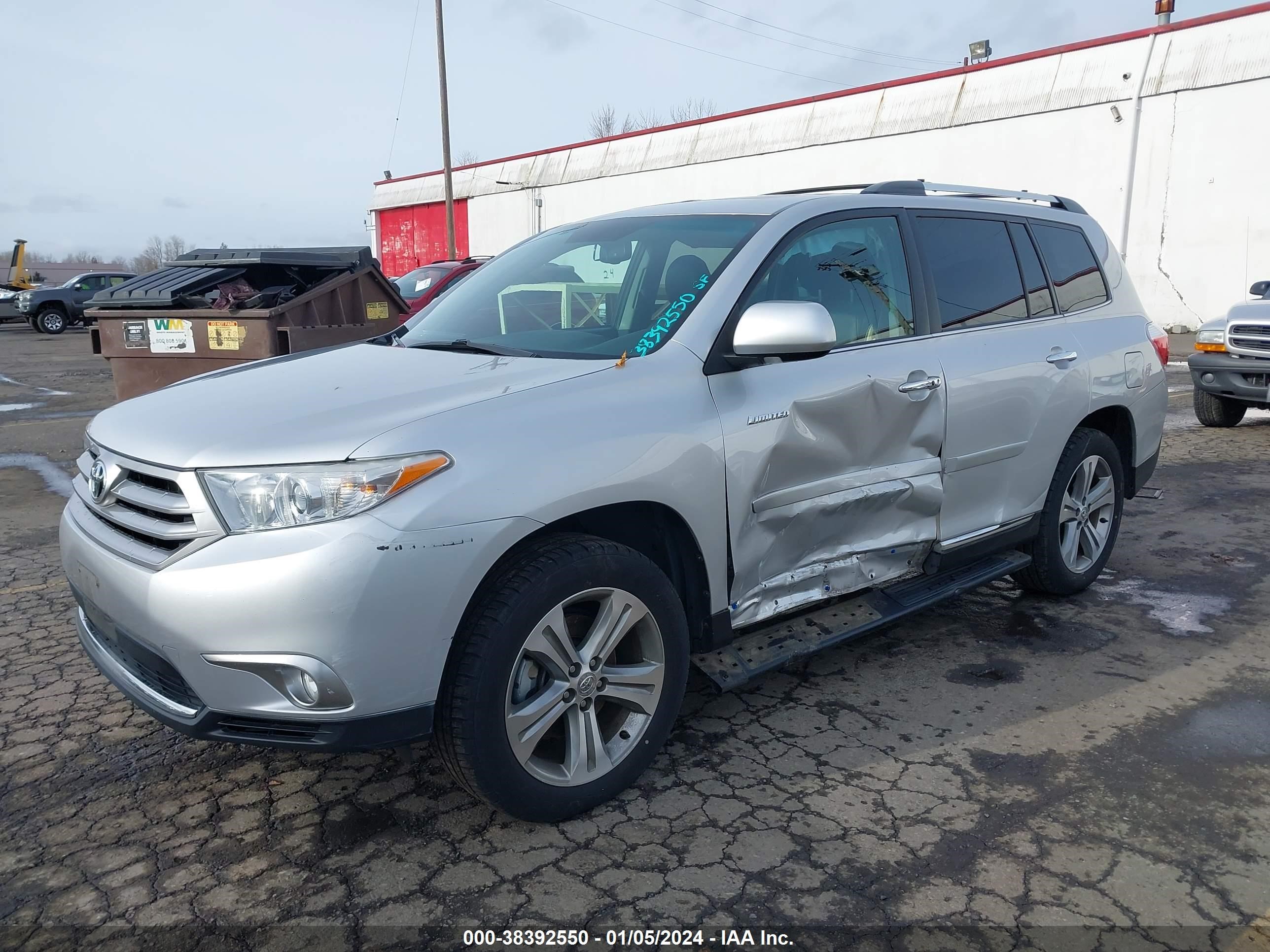 Photo 5 VIN: 5TDDK3EH2BS051088 - TOYOTA HIGHLANDER 