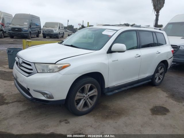 Photo 1 VIN: 5TDDK3EH2BS058834 - TOYOTA HIGHLANDER 