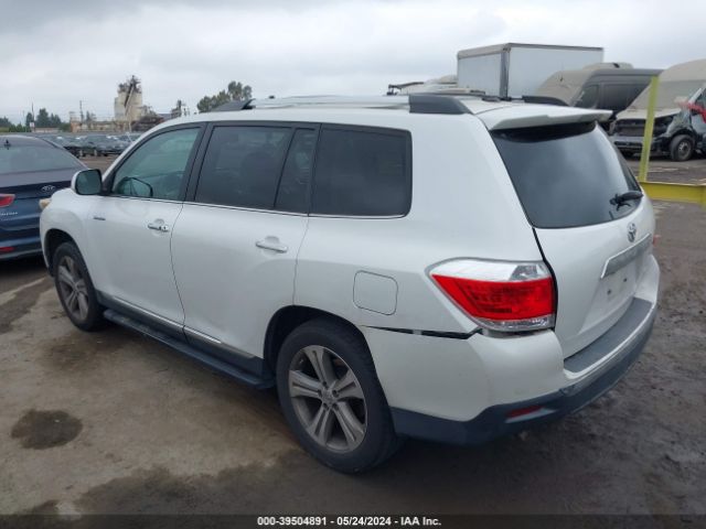 Photo 2 VIN: 5TDDK3EH2BS058834 - TOYOTA HIGHLANDER 