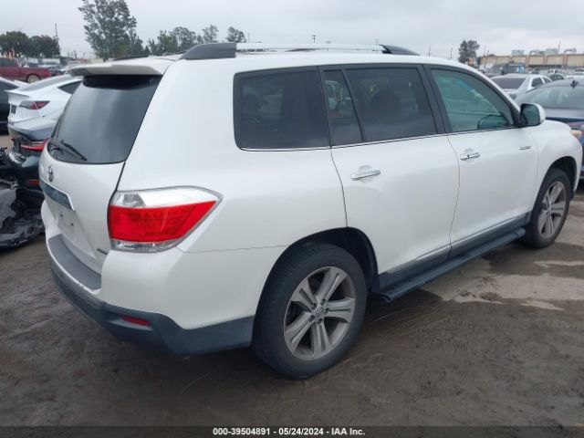 Photo 3 VIN: 5TDDK3EH2BS058834 - TOYOTA HIGHLANDER 