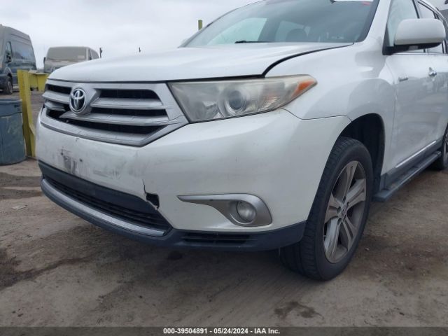 Photo 5 VIN: 5TDDK3EH2BS058834 - TOYOTA HIGHLANDER 