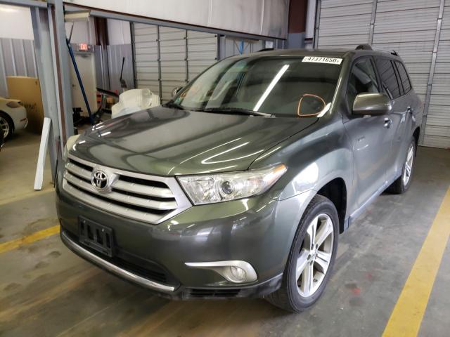 Photo 1 VIN: 5TDDK3EH2BS066125 - TOYOTA HIGHLANDER 