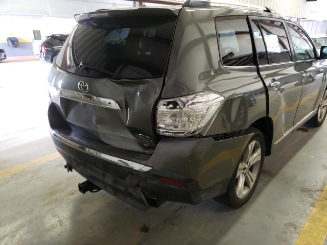 Photo 8 VIN: 5TDDK3EH2BS066125 - TOYOTA HIGHLANDER 