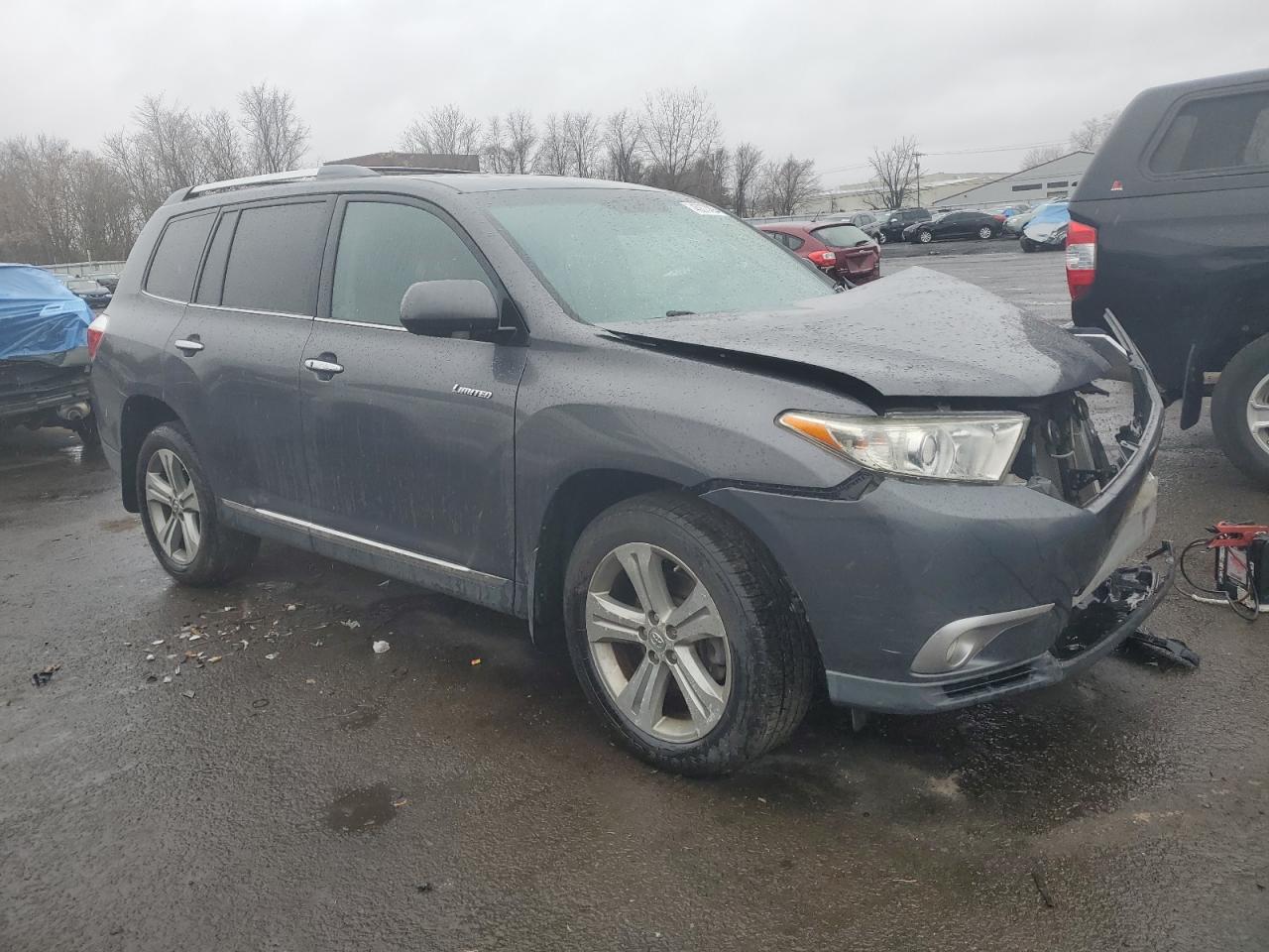 Photo 3 VIN: 5TDDK3EH2BS066366 - TOYOTA HIGHLANDER 