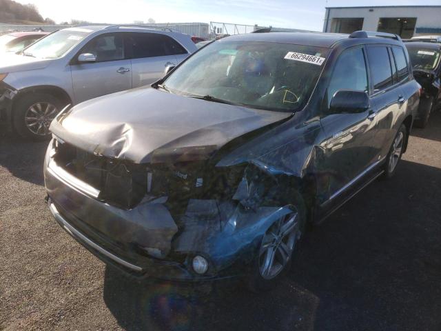 Photo 1 VIN: 5TDDK3EH2BS076931 - TOYOTA HIGHLANDER 