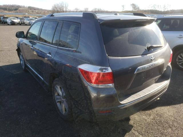 Photo 2 VIN: 5TDDK3EH2BS076931 - TOYOTA HIGHLANDER 