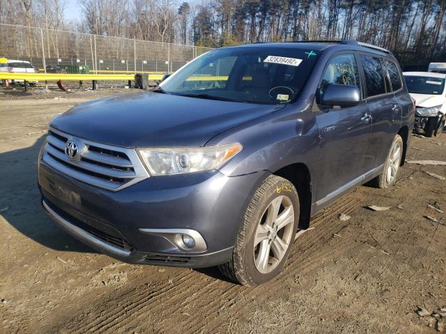 Photo 1 VIN: 5TDDK3EH2BS084964 - TOYOTA HIGHLANDER 