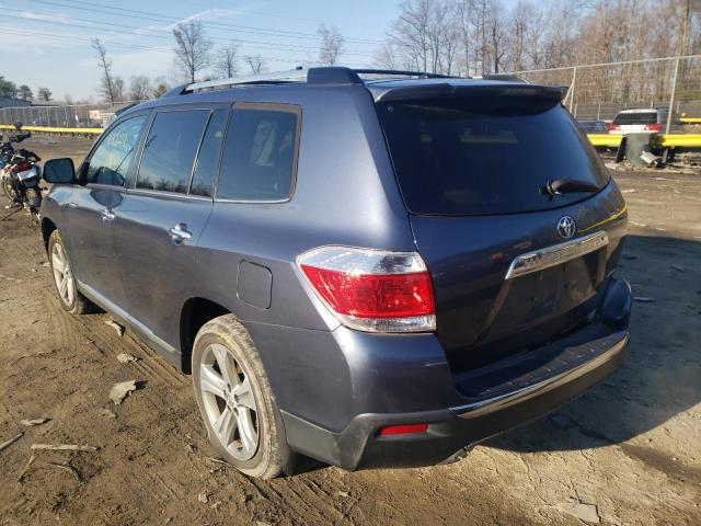 Photo 2 VIN: 5TDDK3EH2BS084964 - TOYOTA HIGHLANDER 