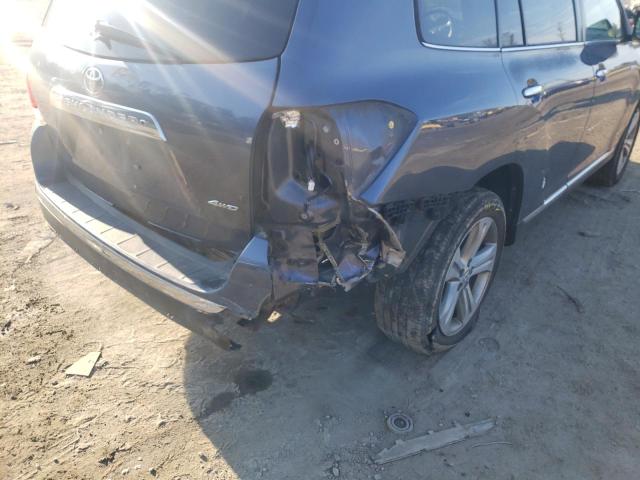 Photo 8 VIN: 5TDDK3EH2BS084964 - TOYOTA HIGHLANDER 