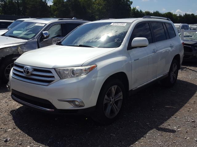 Photo 1 VIN: 5TDDK3EH2BS090988 - TOYOTA HIGHLANDER 